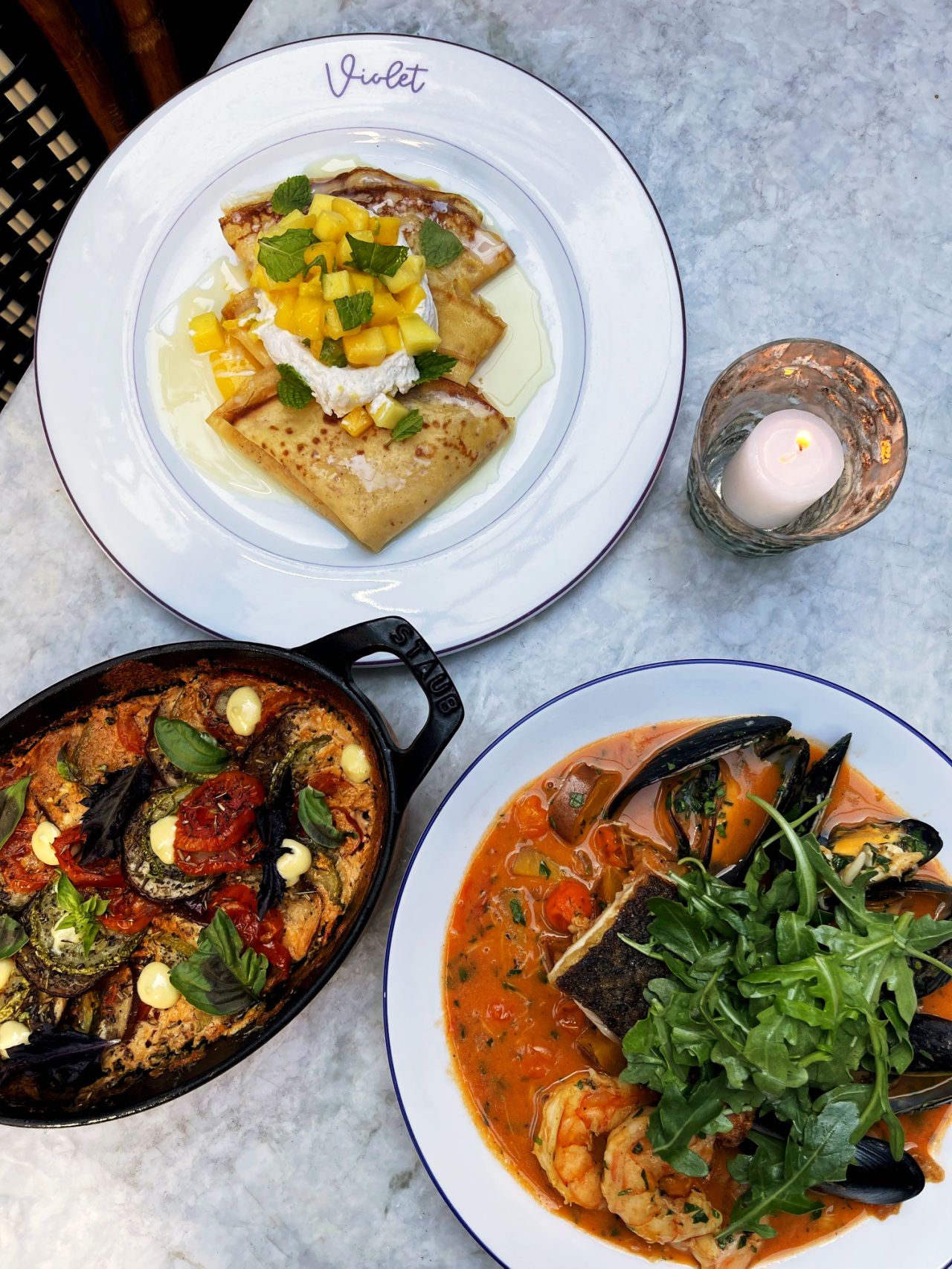 Violet Bistro 5