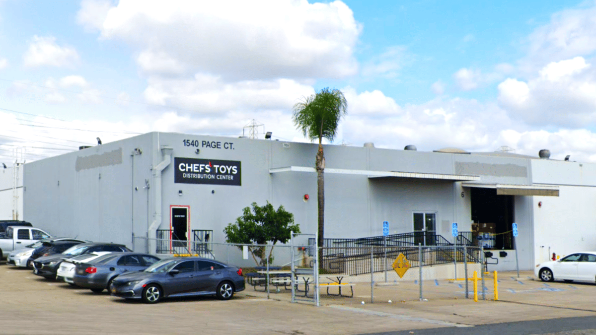 Chefs Toys Anaheim California Distribution Center