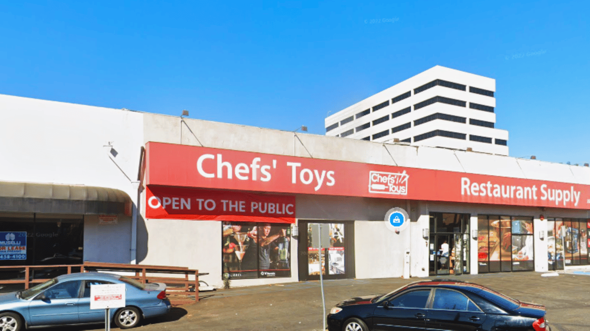Chefs Toys Los Angeles California Store