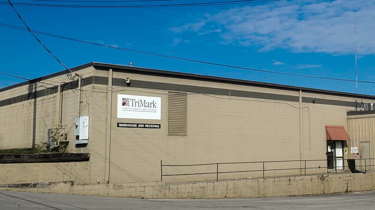 TriMark South Knoxville Tennessee Main Warehouse Distribution Center