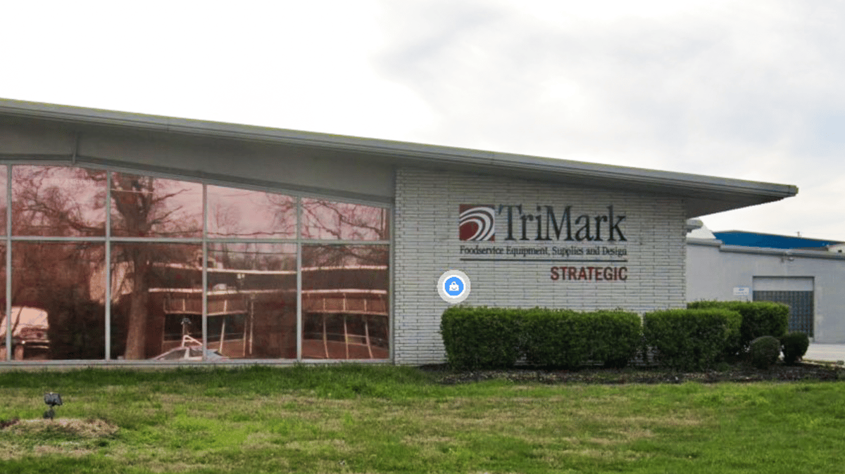 TriMark South Knoxville Tennessee Office Showroom and Attached Warehouse