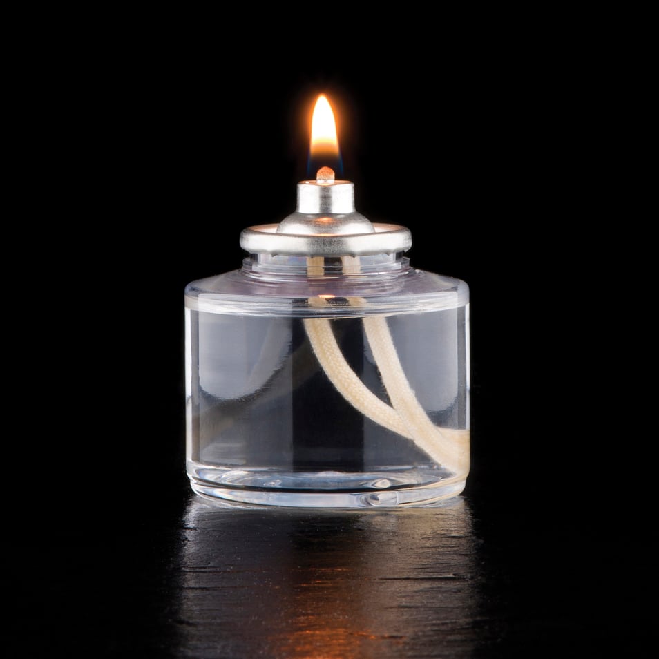 TriMark Professional Candle,  Disposable Liquid Tealight  Burn Time: 26 hour  SKU: 840107601164