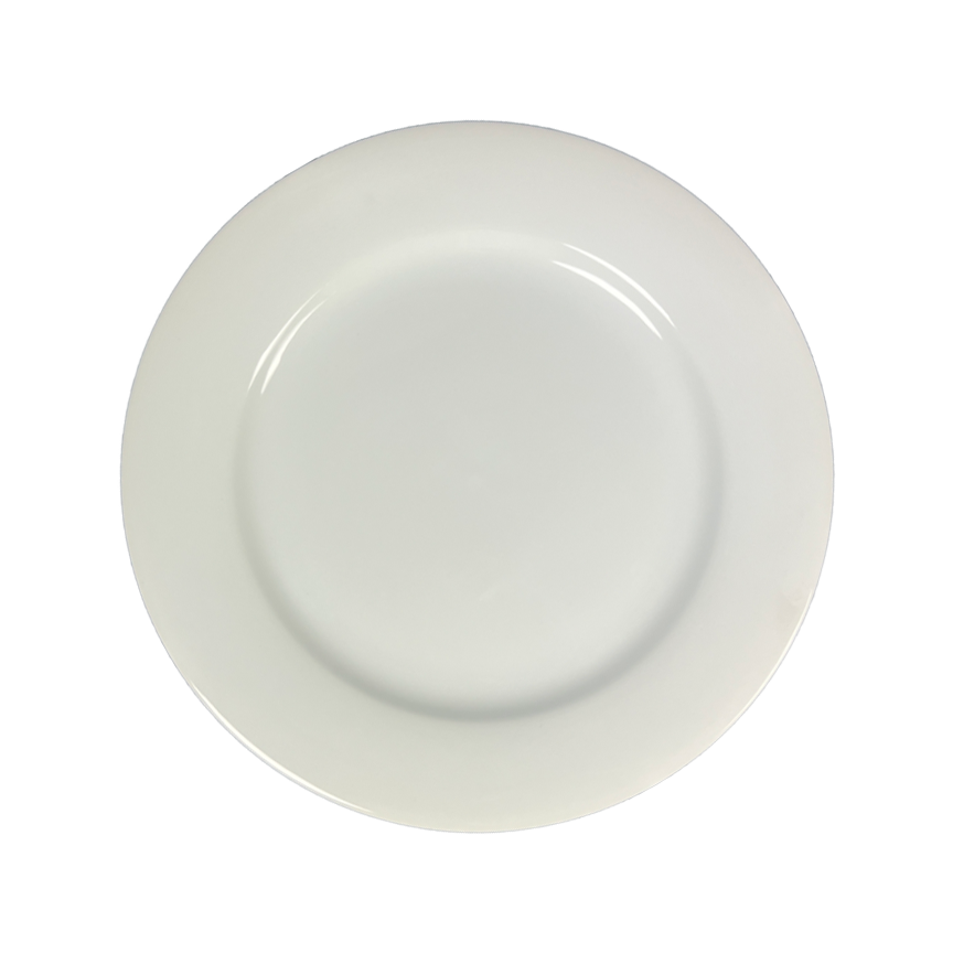 Wide Rim Plate, 9 in.