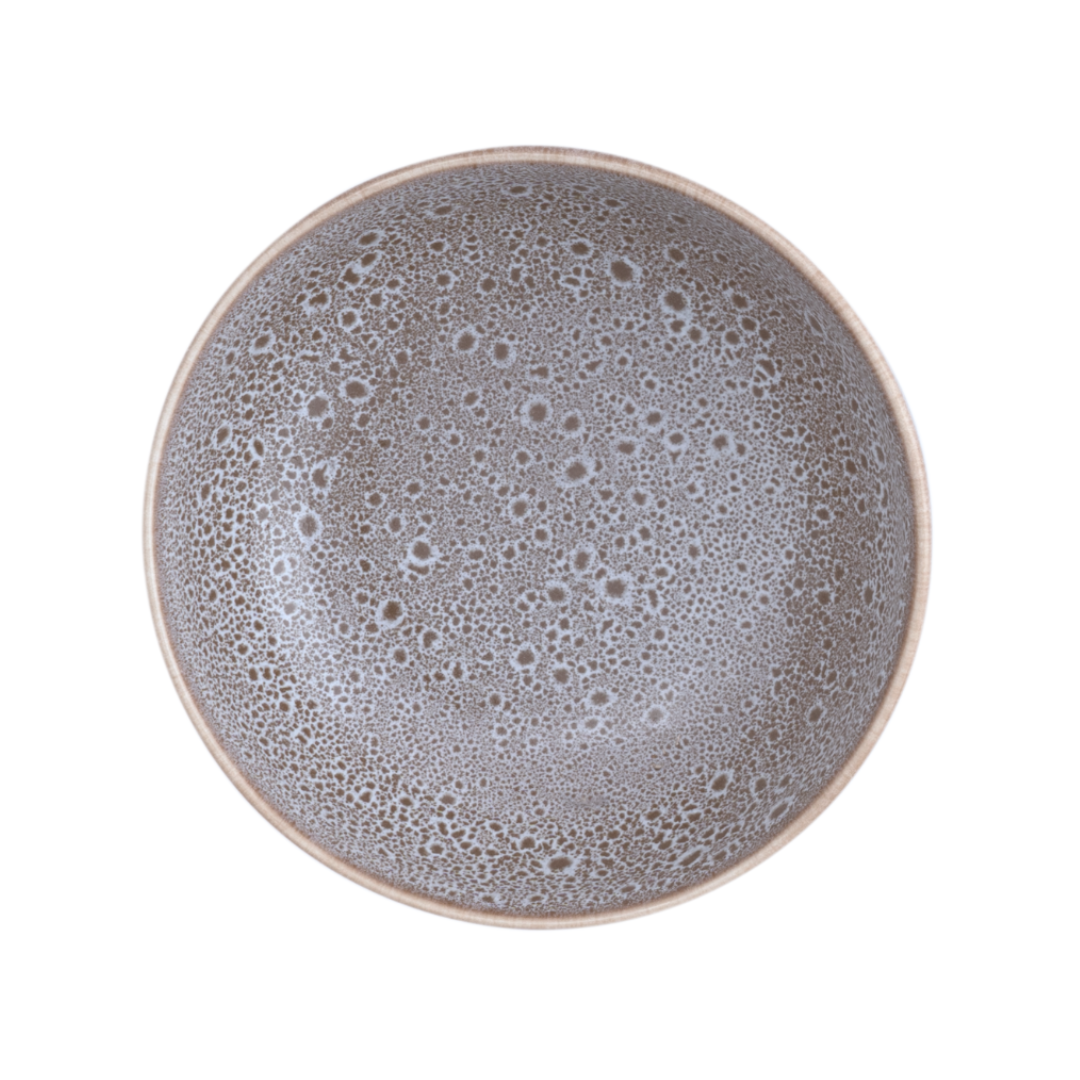 Ariane Porous Dawn Round Rimless Plate