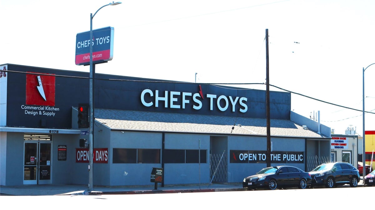Chefs Toys Van Nuys California Store