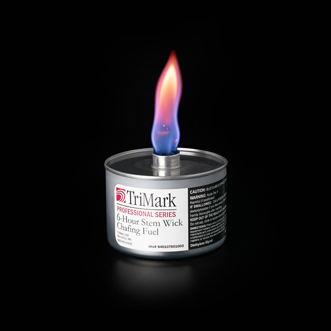 TM professional 6 hour stem wick chafing fuel